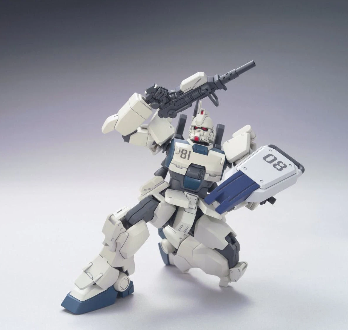Bandai Gundam 1/144 HGUC #155 The 08th MS Team RX-79G Ez8 Model Kit 6 Bandai Gundam 1/144 HGUC #155 The 08th MS Team RX-79G Ez8 Model Kit - Image 4