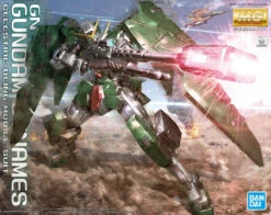 Bandai Gundam 1/100 MG Gundam 00 Celestial Being Mobile Suit GN-002 Gundam Dynames Model Kit 29 Bandai Gundam 1/100 MG Gundam 00 Celestial Being Mobile Suit GN-002 Gundam Dynames Model Kit -Bandai Zone 4573102567673