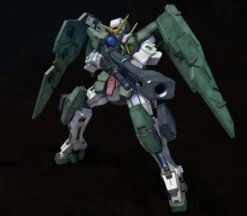Bandai Gundam 1/100 MG Gundam 00 Celestial Being Mobile Suit GN-002 Gundam Dynames Model Kit 25 Bandai Gundam 1/100 MG Gundam 00 Celestial Being Mobile Suit GN-002 Gundam Dynames Model Kit -Bandai Zone 4573102567673a