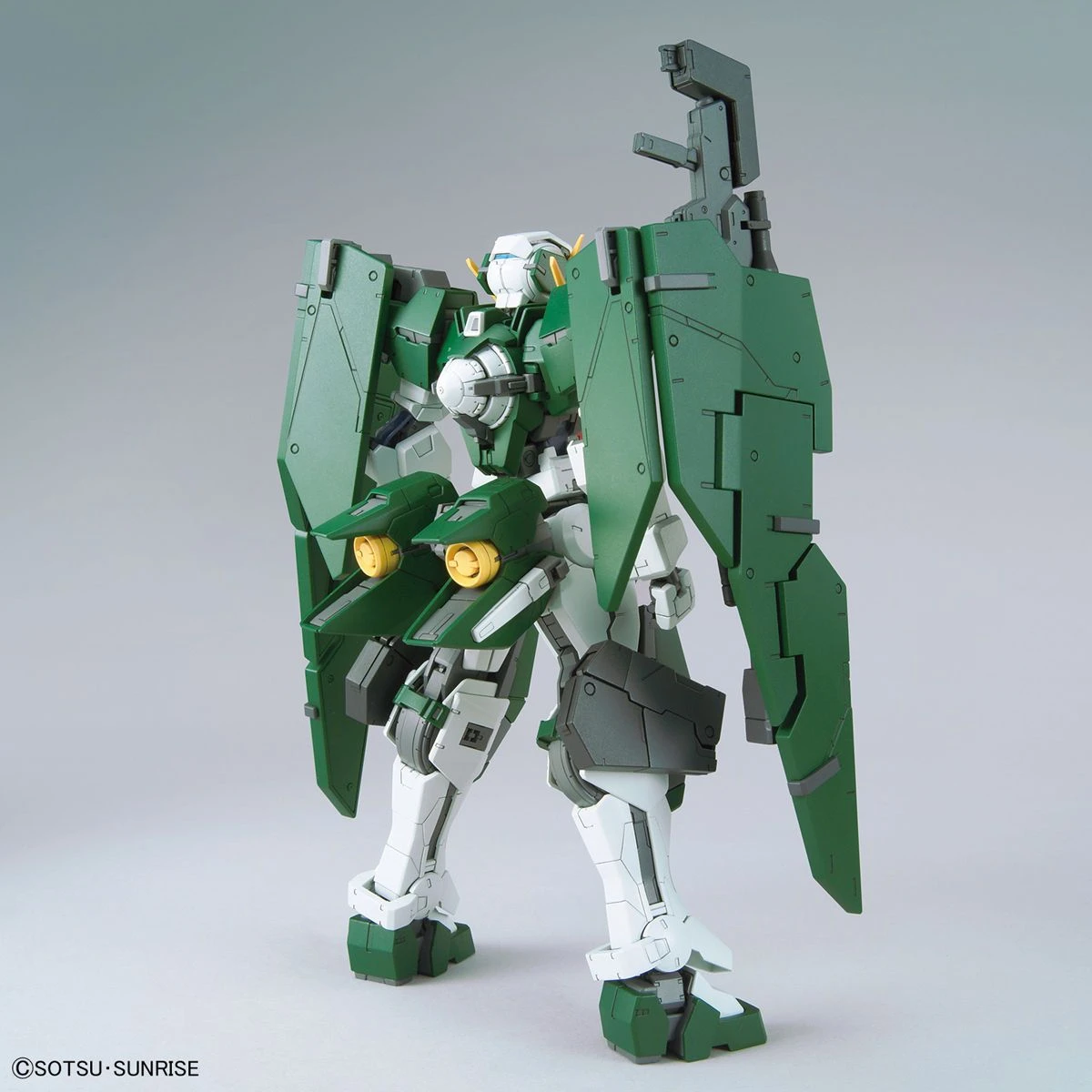 Bandai Gundam 1/100 MG Gundam 00 Celestial Being Mobile Suit GN-002 Gundam Dynames Model Kit 5 Bandai Gundam 1/100 MG Gundam 00 Celestial Being Mobile Suit GN-002 Gundam Dynames Model Kit - Image 3