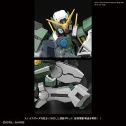 Bandai Gundam 1/100 MG Gundam 00 Celestial Being Mobile Suit GN-002 Gundam Dynames Model Kit 26 Bandai Gundam 1/100 MG Gundam 00 Celestial Being Mobile Suit GN-002 Gundam Dynames Model Kit -Bandai Zone 4573102567673c