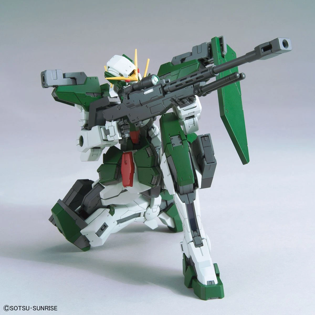 Bandai Gundam 1/100 MG Gundam 00 Celestial Being Mobile Suit GN-002 Gundam Dynames Model Kit 3 Bandai Gundam 1/100 MG Gundam 00 Celestial Being Mobile Suit GN-002 Gundam Dynames Model Kit