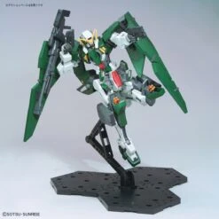Bandai Gundam 1/100 MG Gundam 00 Celestial Being Mobile Suit GN-002 Gundam Dynames Model Kit 23 Bandai Gundam 1/100 MG Gundam 00 Celestial Being Mobile Suit GN-002 Gundam Dynames Model Kit -Bandai Zone 4573102567673h