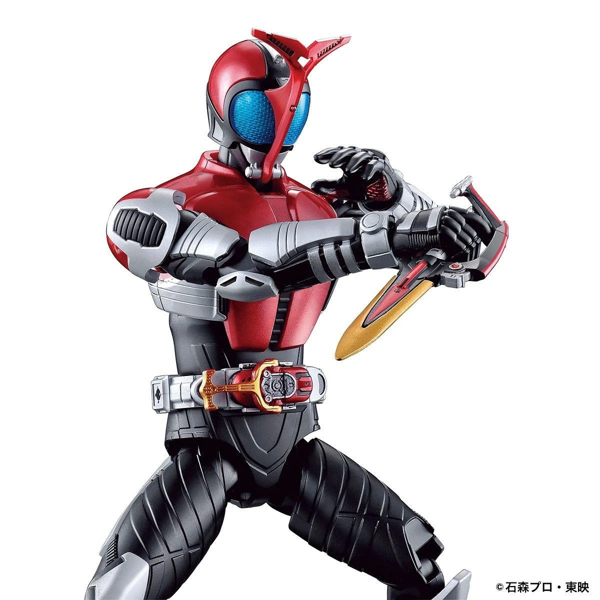 Bandai Figure-rise Standard Kamen Masked Rider Kamen Rider Kabuto Plastic Model Kit 6 Bandai Figure-rise Standard Kamen Masked Rider Kamen Rider Kabuto Plastic Model Kit - Image 4