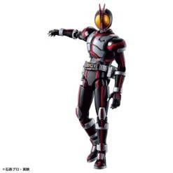Bandai Figure-rise Standard Kamen Masked Rider Kamen Rider 555 Faiz Plastic Model Kit -Bandai Zone 4573102570642a