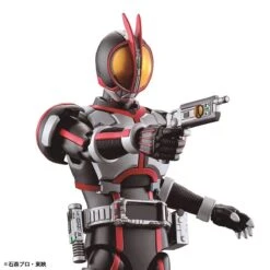 Bandai Figure-rise Standard Kamen Masked Rider Kamen Rider 555 Faiz Plastic Model Kit -Bandai Zone 4573102570642b