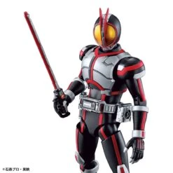 Bandai Figure-rise Standard Kamen Masked Rider Kamen Rider 555 Faiz Plastic Model Kit -Bandai Zone 4573102570642c