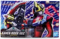 Bandai Figure-rise Standard Kamen Masked Rider Kamen Rider Geiz Plastic Model Kit -Bandai Zone 4573102570680