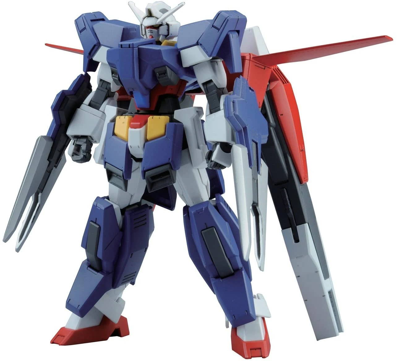 Bandai Gundam 1/144 HG AGE #35 AGE-1G Gundam AGE-1 Full Glansa Model Kit 3 Bandai Gundam 1/144 HG AGE #35 AGE-1G Gundam AGE-1 Full Glansa Model Kit