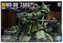Bandai Gundam 1/144 HGUC #040 Gundam 0079 MS-06F Zaku II Model Kit 9 Bandai Gundam 1/144 HGUC #040 Gundam 0079 MS-06F Zaku II Model Kit -Bandai Zone 4573102573926
