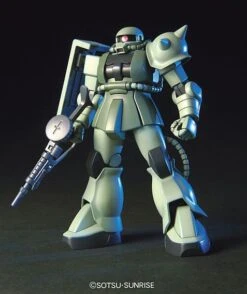 Bandai Gundam 1/144 HGUC #040 Gundam 0079 MS-06F Zaku II Model Kit 8 Bandai Gundam 1/144 HGUC #040 Gundam 0079 MS-06F Zaku II Model Kit -Bandai Zone 4573102573926 a