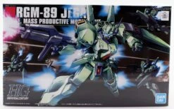 Bandai Gundam 1/144 HGUC #097 Char's Counterattack RGM-89 Jegan Model Kit -Bandai Zone 4573102573988