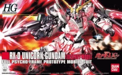 Bandai Gundam 1/144 HGUC #100 RX-0 Unicorn Gundam [Destroy Mode] Model Kit -Bandai Zone 4573102573995