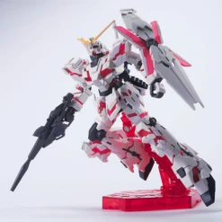Bandai Gundam 1/144 HGUC #100 RX-0 Unicorn Gundam [Destroy Mode] Model Kit -Bandai Zone 4573102573995d