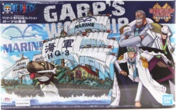 Bandai One Piece Grand Ship Collection #08 Garp's Warship Model Kit -Bandai Zone 4573102574237