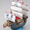 Bandai One Piece Grand Ship Collection #08 Garp's Warship Model Kit 1 Bandai One Piece Grand Ship Collection #08 Garp's Warship Model Kit -Bandai Zone 4573102574237a