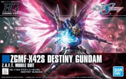 Bandai Gundam 1/144 HGUC #224 HGCE Seed Destiny ZGMF-X42S Destiny Gundam Model Kit -Bandai Zone 4573102576064