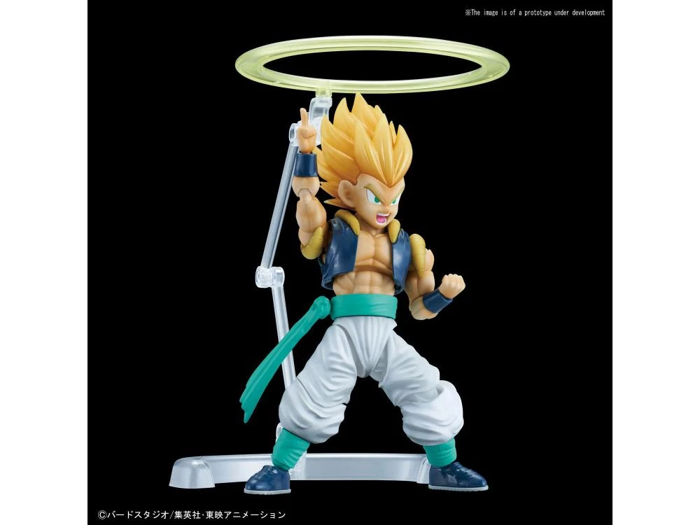 Bandai Figure-rise Standard Dragon Ball Z Super Saiyan Gotenks Plastic Model Kit 6 Bandai Figure-rise Standard Dragon Ball Z Super Saiyan Gotenks Plastic Model Kit - Image 4