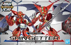 Bandai SD Cross Silhouette SDCS Getter Robo Shin Getter Model Kit -Bandai Zone 4573102576965