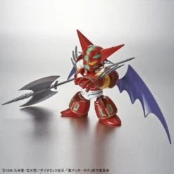 Bandai SD Cross Silhouette SDCS Getter Robo Shin Getter Model Kit -Bandai Zone 4573102576965b