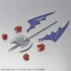 Bandai SD Cross Silhouette SDCS Getter Robo Shin Getter Model Kit -Bandai Zone 4573102576965g