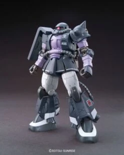 Bandai Gundam 1/144 HG The Origin #05MS-06R-1A Zaku II High Mobility Type (Ortega) Model Kit -Bandai Zone 4573102577344 e