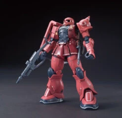 Bandai Gundam 1/144 HG The Origin #13 MS-05S Char Aznable Zaku I Model Kit