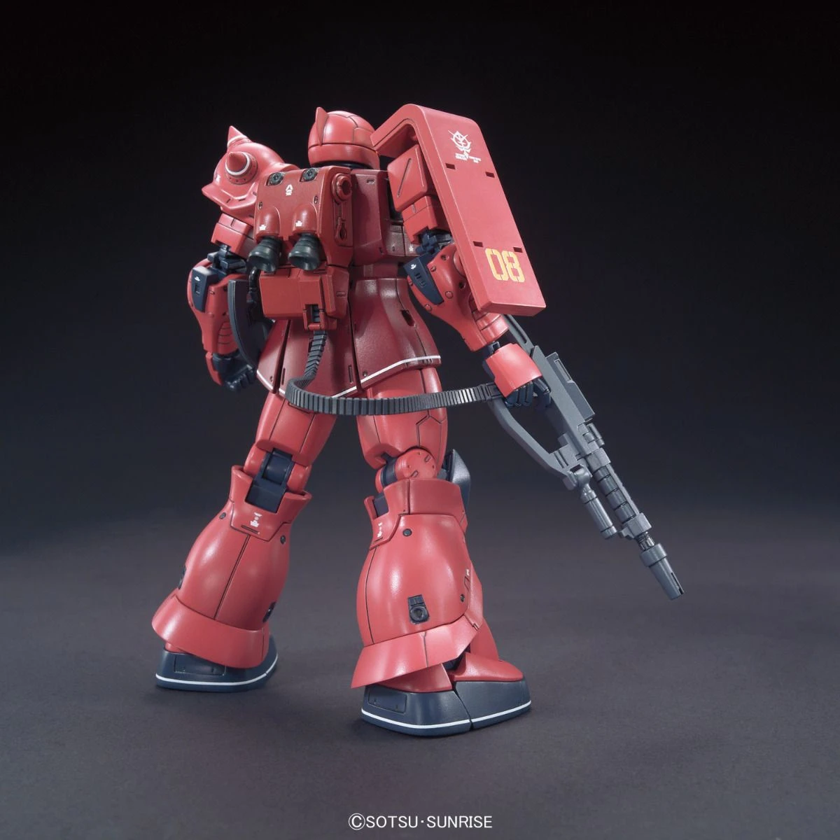 Bandai Gundam 1/144 HG The Origin #13 MS-05S Char Aznable Zaku I Model Kit 4 Bandai Gundam 1/144 HG The Origin #13 MS-05S Char Aznable Zaku I Model Kit - Image 2