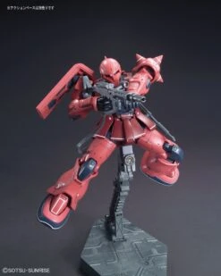 Bandai Gundam 1/144 HG The Origin #13 MS-05S Char Aznable Zaku I Model Kit 15 Bandai Gundam 1/144 HG The Origin #13 MS-05S Char Aznable Zaku I Model Kit -Bandai Zone 4573102577368f