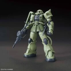 Bandai Gundam 1/144 HG The Origin #016 MS-06C Zaku II Type C/ Type C-5 Model Kit -Bandai Zone 4573102577382 e
