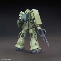 Bandai Gundam 1/144 HG The Origin #016 MS-06C Zaku II Type C/ Type C-5 Model Kit -Bandai Zone 4573102577382 f