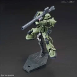 Bandai Gundam 1/144 HG The Origin #016 MS-06C Zaku II Type C/ Type C-5 Model Kit -Bandai Zone 4573102577382 g