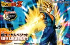 Bandai Figure-rise Standard Dragon Ball Z Super Saiyan Vegetto [New Packaging] Plastic Model Kit -Bandai Zone 4573102577894
