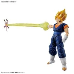 Bandai Figure-rise Standard Dragon Ball Z Super Saiyan Vegetto [New Packaging] Plastic Model Kit -Bandai Zone 4573102577894f