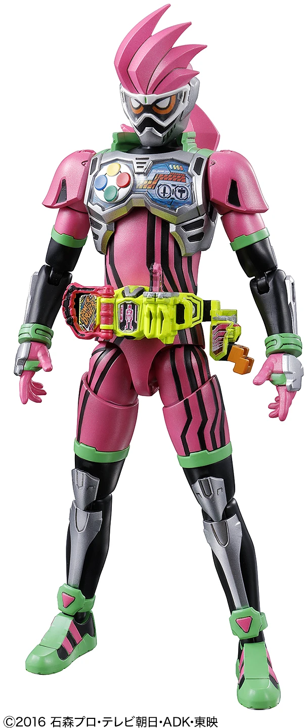 Bandai Figure-rise Standard Kamen Masked Rider Kamen Rider Ex-Aid Action Gamer Level 2 Plastic Model Kit 3 Bandai Figure-rise Standard Kamen Masked Rider Kamen Rider Ex-Aid Action Gamer Level 2 Plastic Model Kit