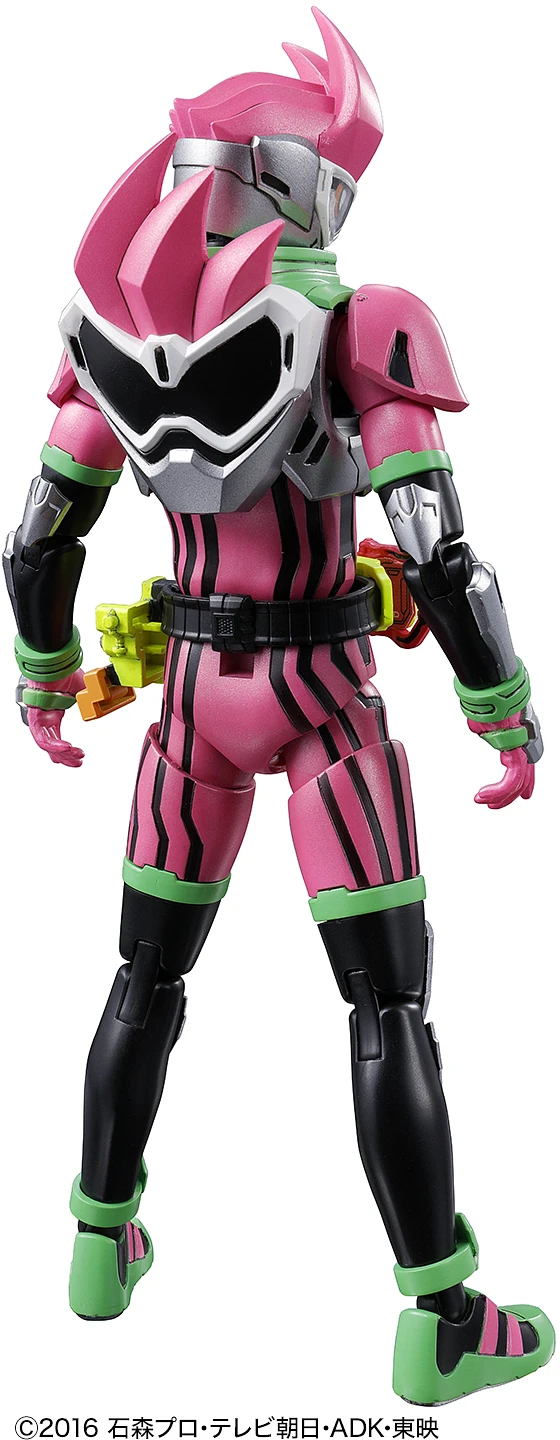 Bandai Figure-rise Standard Kamen Masked Rider Kamen Rider Ex-Aid Action Gamer Level 2 Plastic Model Kit 4 Bandai Figure-rise Standard Kamen Masked Rider Kamen Rider Ex-Aid Action Gamer Level 2 Plastic Model Kit - Image 2