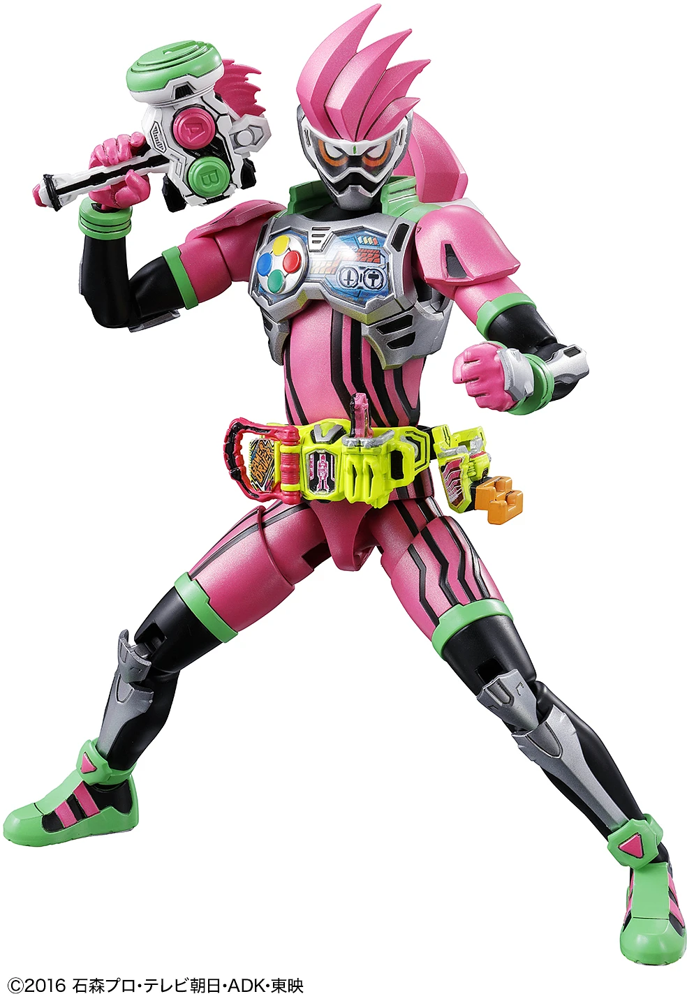 Bandai Figure-rise Standard Kamen Masked Rider Kamen Rider Ex-Aid Action Gamer Level 2 Plastic Model Kit 8 Bandai Figure-rise Standard Kamen Masked Rider Kamen Rider Ex-Aid Action Gamer Level 2 Plastic Model Kit - Image 6