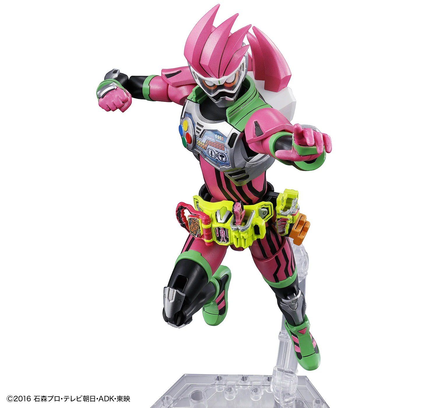 Bandai Figure-rise Standard Kamen Masked Rider Kamen Rider Ex-Aid Action Gamer Level 2 Plastic Model Kit 9 Bandai Figure-rise Standard Kamen Masked Rider Kamen Rider Ex-Aid Action Gamer Level 2 Plastic Model Kit - Image 7