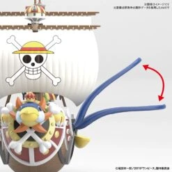 Bandai One Piece Stampede Grand Ship Collection #15 Thousand Sunny Flying Model Kit -Bandai Zone 4573102577948c