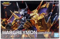 Bandai Figure-rise Standard Digimon Adventure WarGreymon (Amplified) Model Kit -Bandai Zone 4573102578150