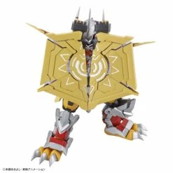 Bandai Figure-rise Standard Digimon Adventure WarGreymon (Amplified) Model Kit -Bandai Zone 4573102578150e