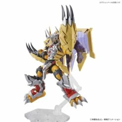 Bandai Figure-rise Standard Digimon Adventure WarGreymon (Amplified) Model Kit -Bandai Zone 4573102578150f