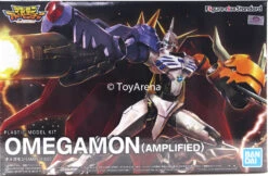 Bandai Figure-rise Standard Digimon Adventure Omegamon (Omnimon) Amplified Model Kit -Bandai Zone 4573102578167