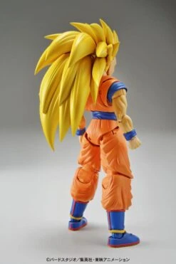 Bandai Figure-rise Standard Dragon Ball Z Super Saiyan 3 Goku [New Packaging] Plastic Model Kit -Bandai Zone 4573102578396b