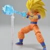 Bandai Figure-rise Standard Dragon Ball Z Super Saiyan 3 Goku [New Packaging] Plastic Model Kit -Bandai Zone 4573102578396g