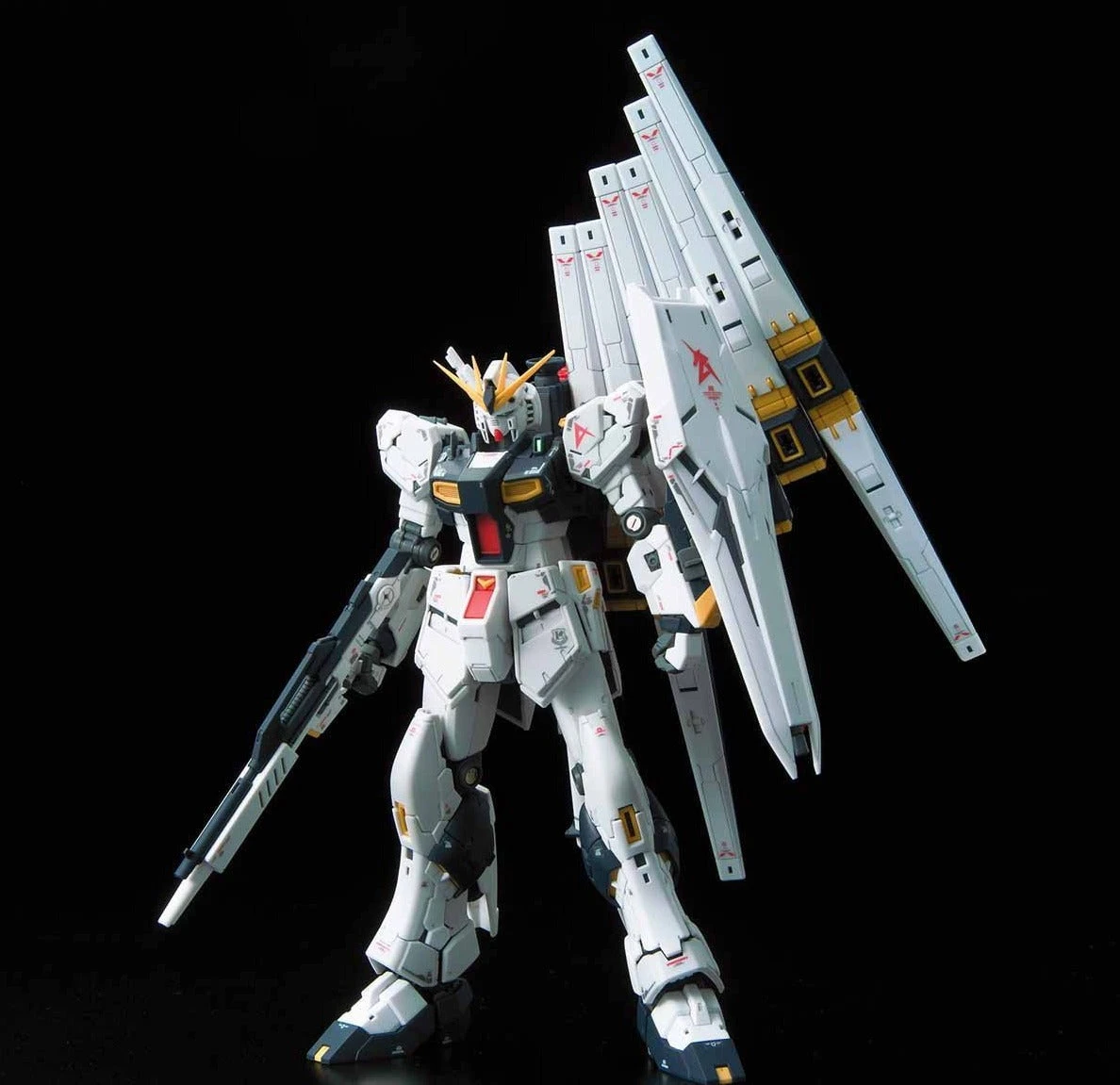 Bandai Gundam 1/144 RG #32 Char's Counterattack RX-93 V Nu Gundam Model Kit 3 Bandai Gundam 1/144 RG #32 Char's Counterattack RX-93 V Nu Gundam Model Kit