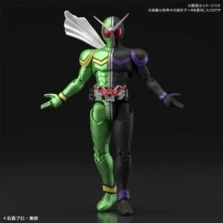 Bandai Figure-rise Standard Kamen Masked Rider Double Cyclone Joker Plastic Model Kit -Bandai Zone 4573102578464b