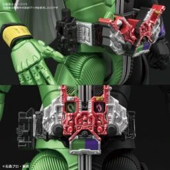Bandai Figure-rise Standard Kamen Masked Rider Double Cyclone Joker Plastic Model Kit -Bandai Zone 4573102578464e