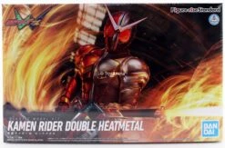 Bandai Figure-rise Standard Kamen Masked Rider Double Heat Metal Plastic Model Kit