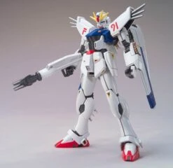 Bandai Gundam 1/144 HGUC #167 Universal Century F91 Gundam E.F.S.F Prototype Attack Use Model Kit -Bandai Zone 4573102579553c
